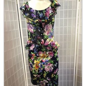 Ralph Lauren, dress, suit, blouse/skirt, size 6P.: